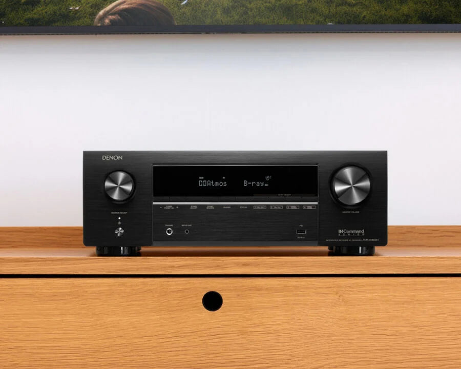 Denon AVR-X1800H - 8K UHD 7.2 Ch. Dolby Atmos AV Receiver