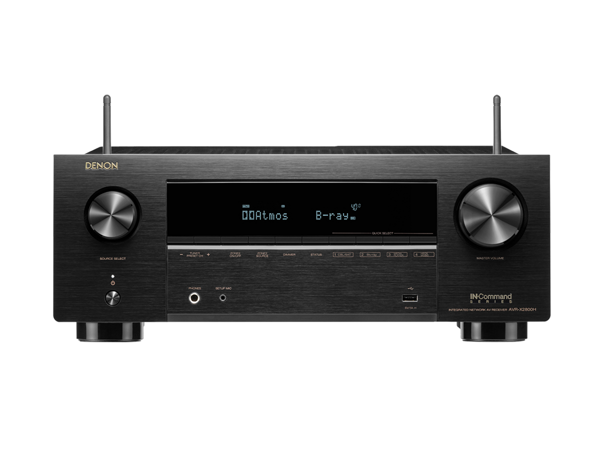 Denon AVR-X2800H 7.2 channel 8K AV Receiver