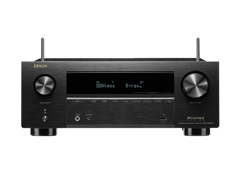 Denon AVR-X2800H 7.2 channel 8K AV Receiver