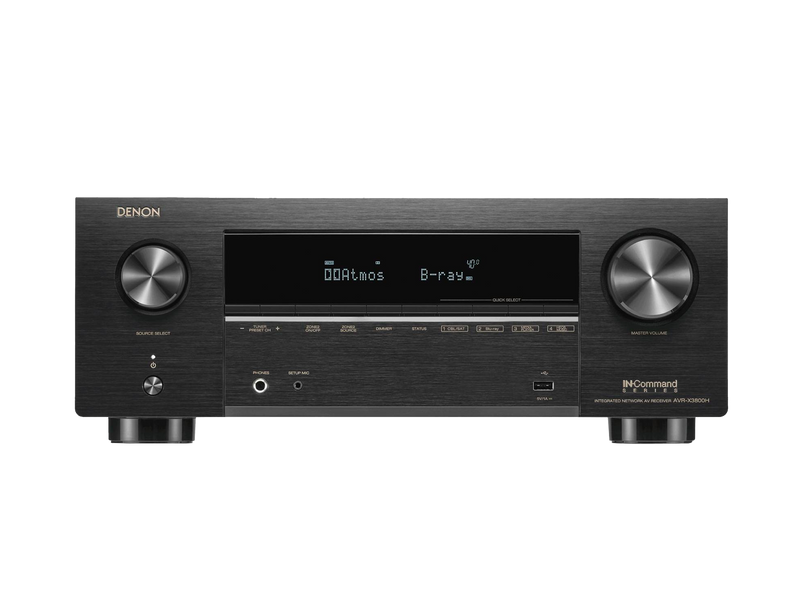 Denon AVC-X3800H AV Receiver