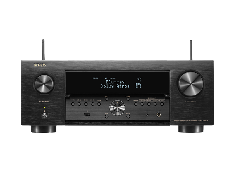 Denon AVR-X4800H 9.4 Channel AV Receiver