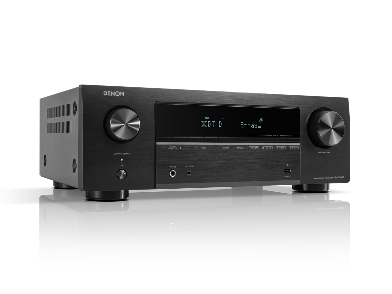 Denon AVR-X580BT AV Receiver