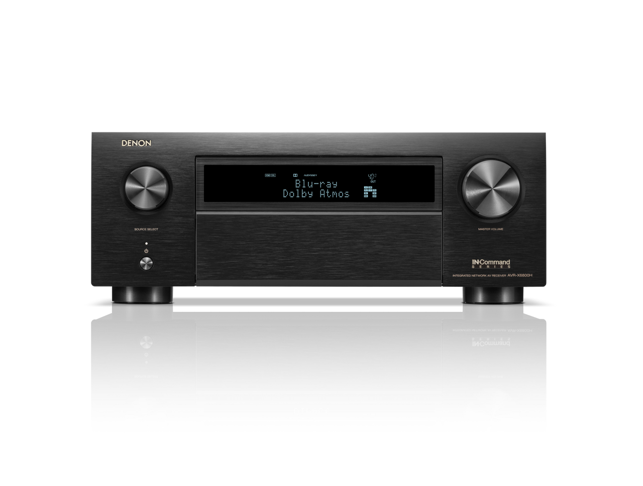 Denon AVC-X6800H 11.4 Ch. 140W 8K AV Receiver