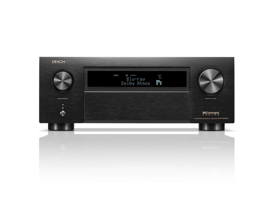 Denon AVC-X6800H 11.4 Ch. 140W 8K AV Receiver