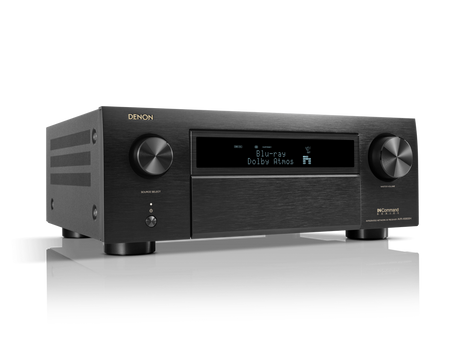 Denon AVC-X6800H 11.4 Ch. 140W 8K AV Receiver