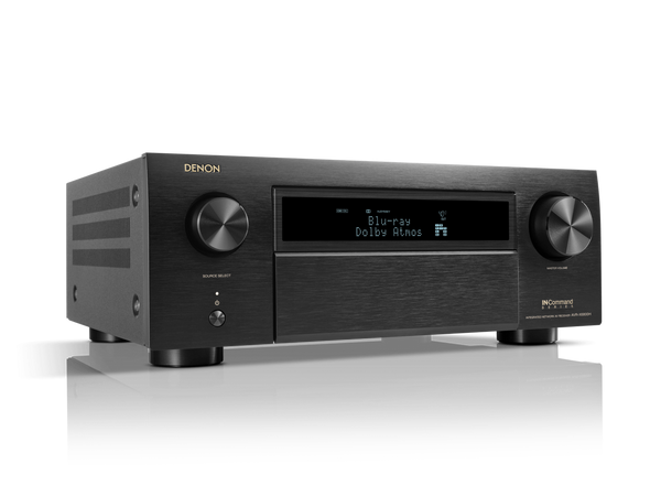 Denon AVR-X6800H 11.4 Ch. 140W 8K AV Receiver