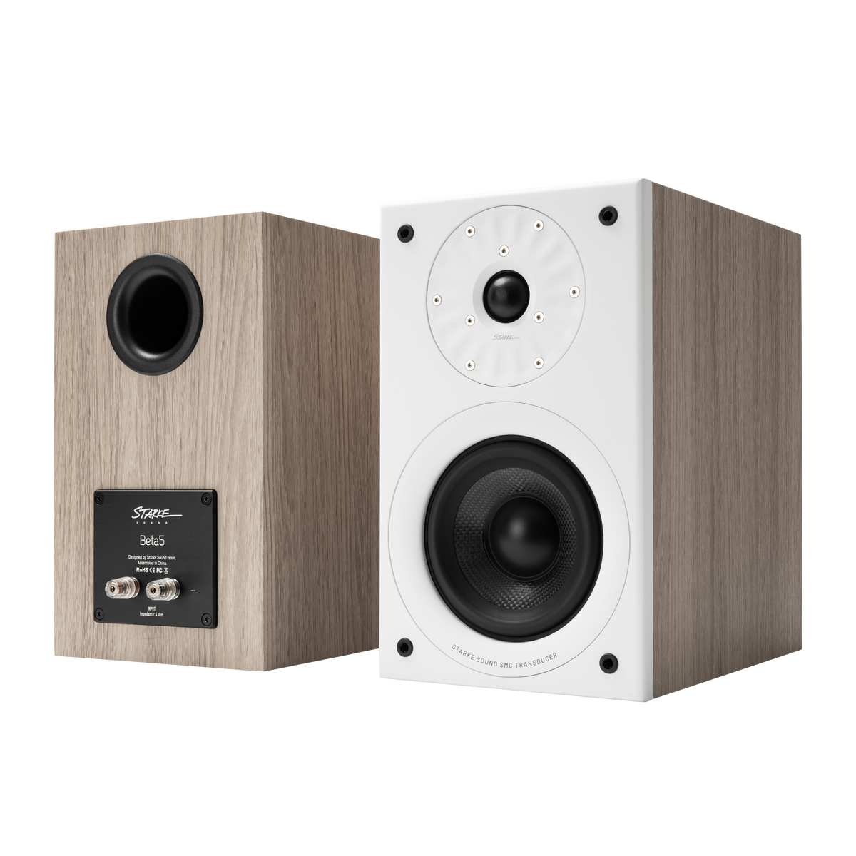 Starke Sound Beta 5 Bookshelf Speaker (Pair)