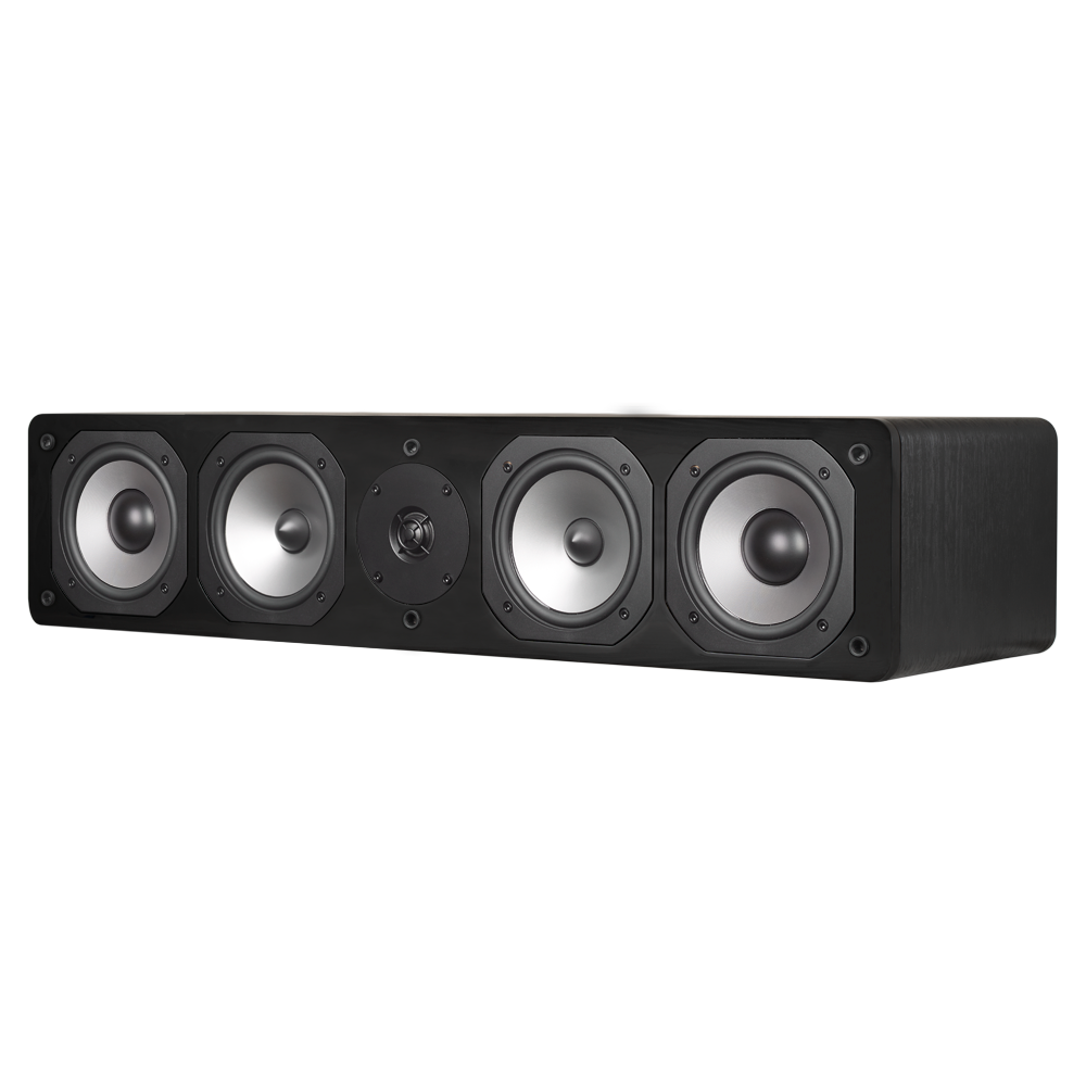 Dynavoice C-5XL Center/LCR Speaker (Black/Oak)