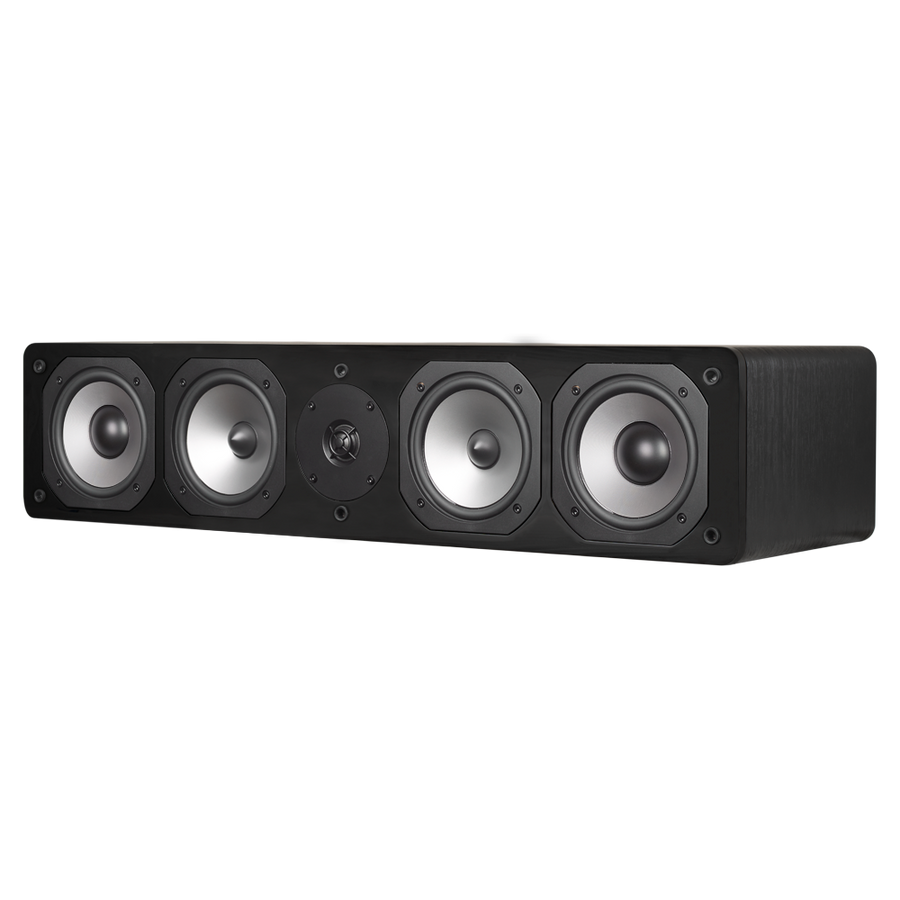 Dynavoice C-5XL Center/LCR Speaker (Black/Oak)