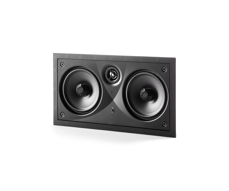 Definitive Technology DW LCR-525 MAX In-Wall LCR Speaker (UNIT)