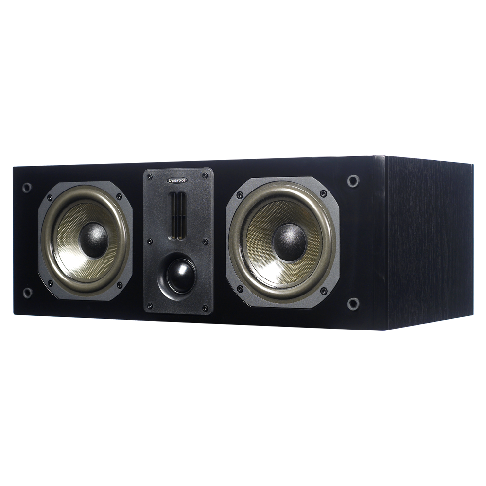 Dynavoice DC-5 Center Channel Speaker (Black/Oak)
