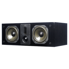 Dynavoice DC-5 Center Channel Speaker (Black/Oak)