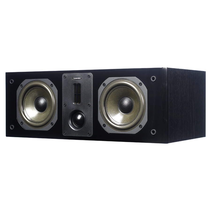 Dynavoice DC-5 Center Channel Speaker (Black/Oak)