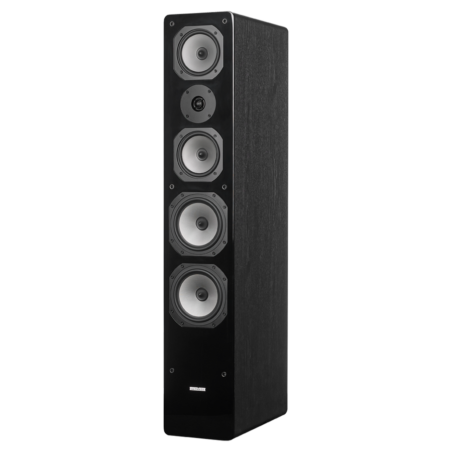 Dynavoice M-65EX Floorstanding Speakers (Black/Oak)