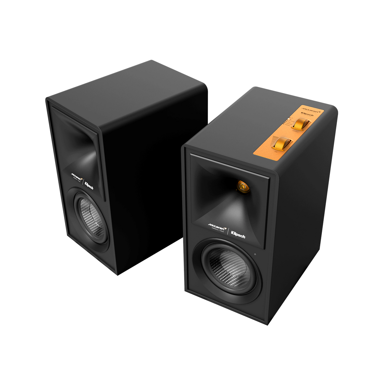 Klipsch The Fives Powered Speaker Monitor 2.0 System McLaren Edition