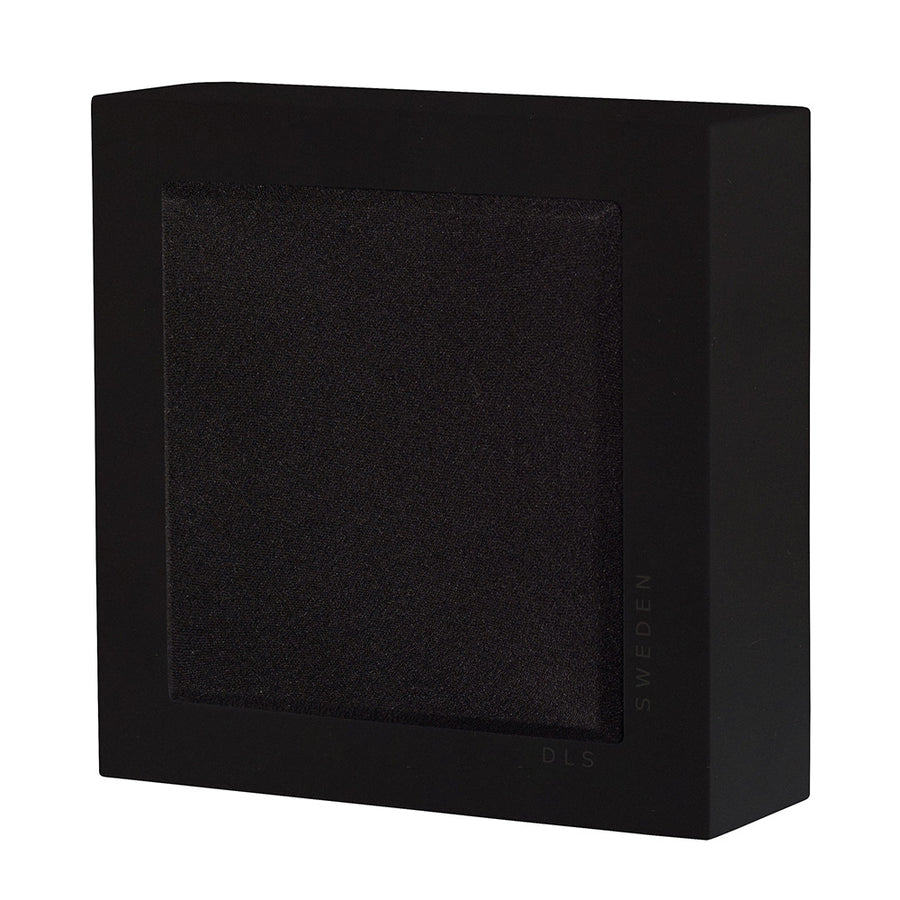 DLS Flatbox Slim Mini On-Wall Speaker (Black/White)