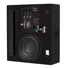 DLS Flatsub Midi Subwoofer (Black/White)