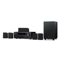 Onkyo HTS-3910 5.1-Channel Home Theater Receiver & Speaker Package