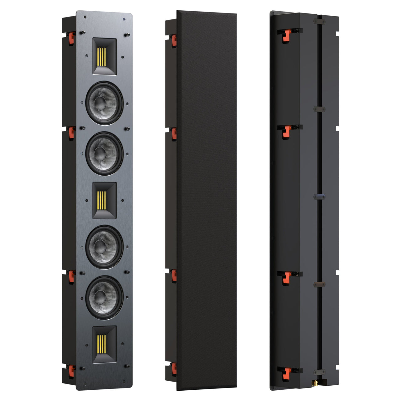 Earthquake Sound IW-4503 In-Wall Line Array LCR Speaker