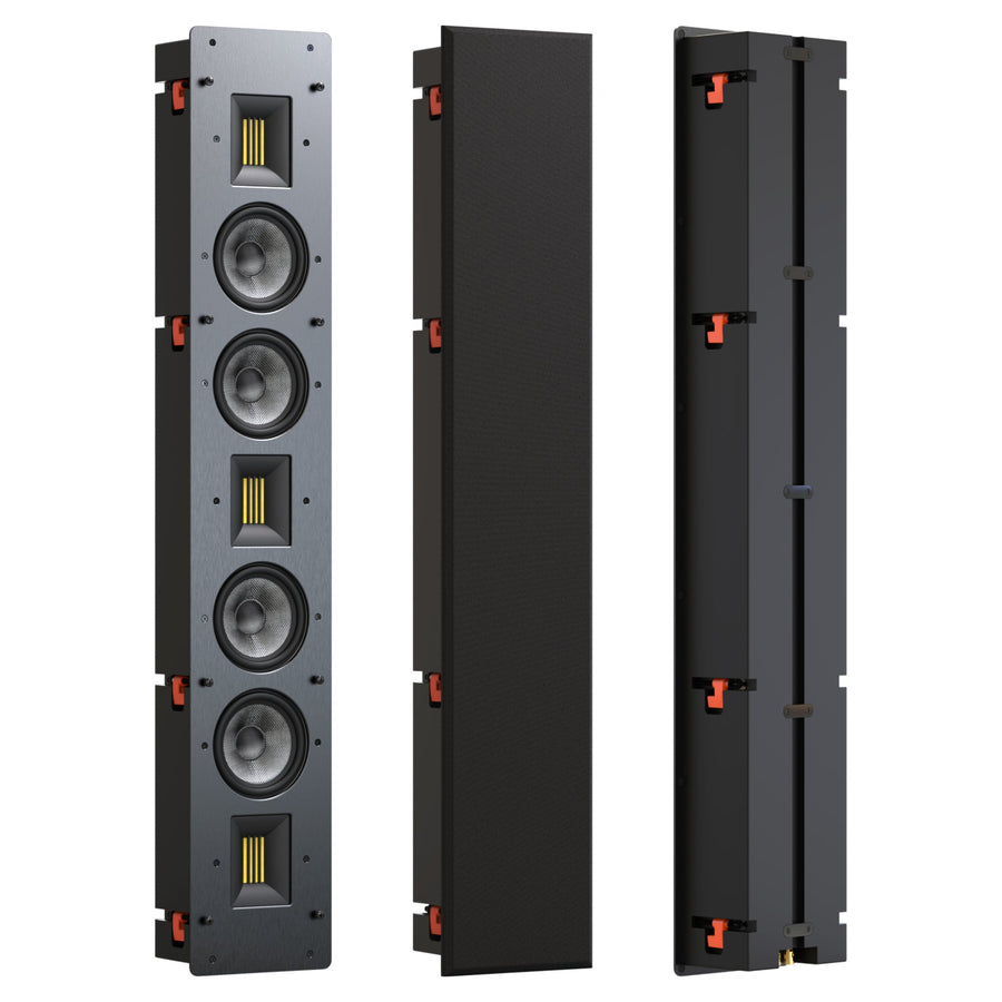 Earthquake Sound IW-4503 In-Wall Line Array LCR Speaker