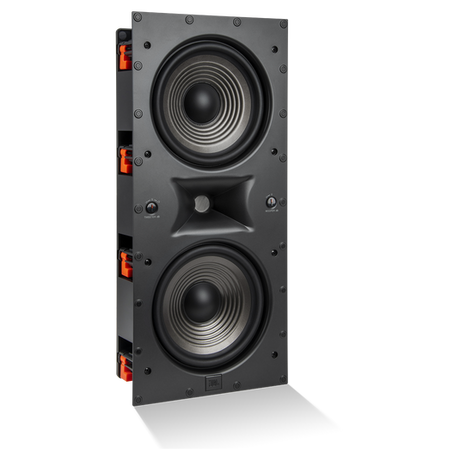 JBL Studio 666 LCR In-Wall Cinematic Loudspeaker