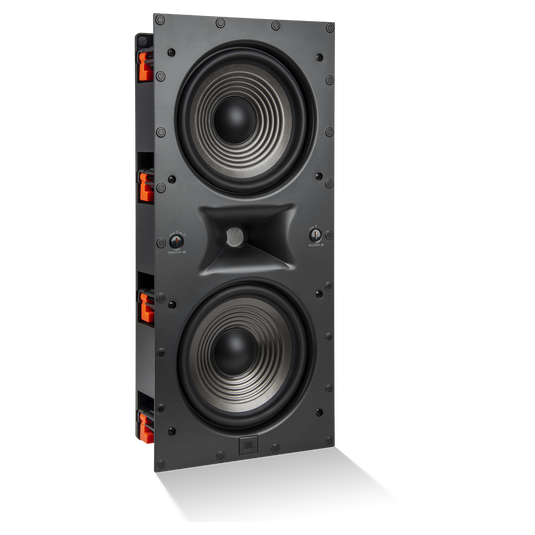 JBL Studio 666 LCR In-Wall Cinematic Loudspeaker