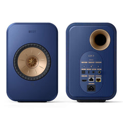 KEF LSX-II Wireless Bookshelf Speaker