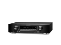 Marantz NR 1510 5.2 Ch. 4K UHD AV Receiver - 50 Watts Per Ch. | 6+1 HDMI In / 1 Out | HEOS | Voice Control