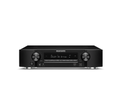 Marantz NR 1510 5.2 Ch. 4K UHD AV Receiver - 50 Watts Per Ch. | 6+1 HDMI In / 1 Out | HEOS | Voice Control