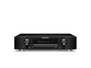 Marantz NR 1510 5.2 Ch. 4K UHD AV Receiver - 50 Watts Per Ch. | 6+1 HDMI In / 1 Out | HEOS | Voice Control