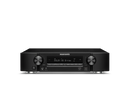 Marantz NR 1510 5.2 Ch. 4K UHD AV Receiver - 50 Watts Per Ch. | 6+1 HDMI In / 1 Out | HEOS | Voice Control
