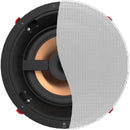 Klipsch PRO-18RC 8 Inch In-Ceiling Speaker