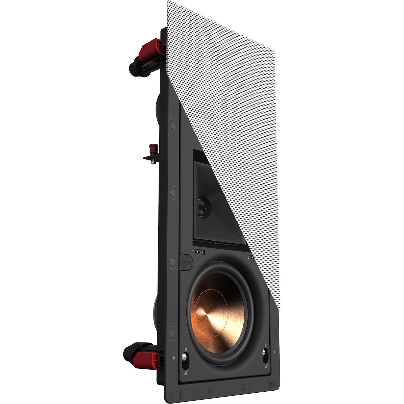 Klipsch PRO-25RW-LCR In-Wall Speaker