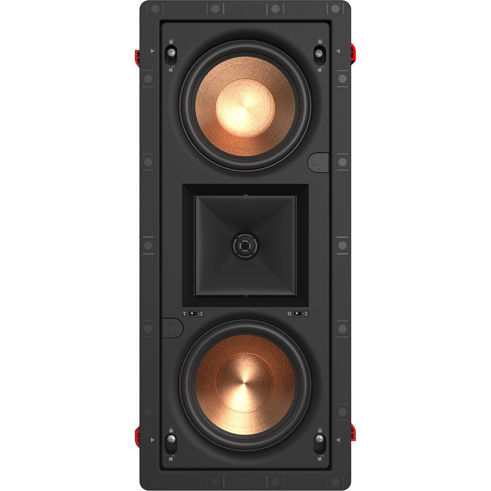 Klipsch PRO-25RW-LCR In-Wall Speaker