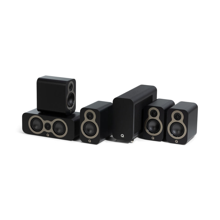 Q Acoustics 3010C 5.1 Home Cinema Set
