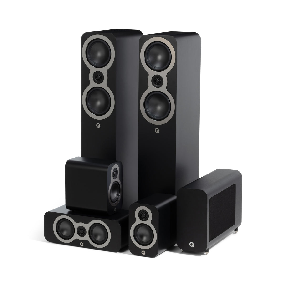 Q Acoustics 3050C 5.1 Home Cinema Set