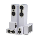 Q Acoustics 3050C 5.1 Home Cinema Set Satin White