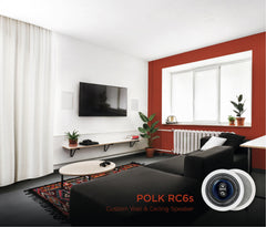 Polk Audio RC6S In-Ceiling Stereo Speaker (Unit)