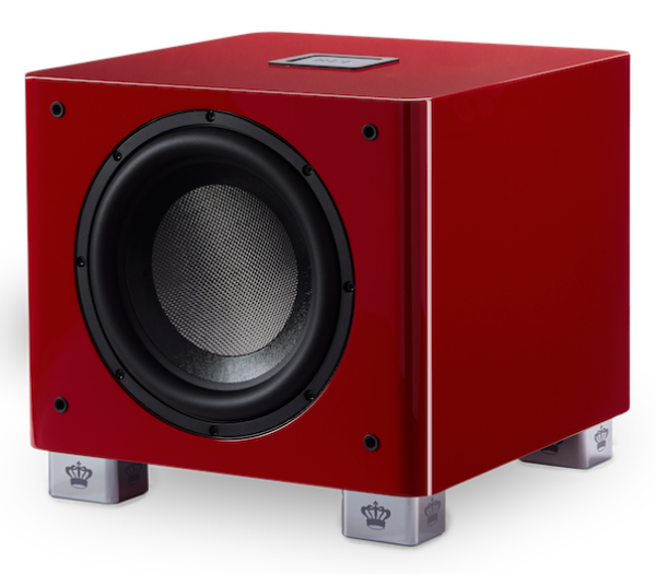 REL Acoustics T/9x Piano Red Subwoofer