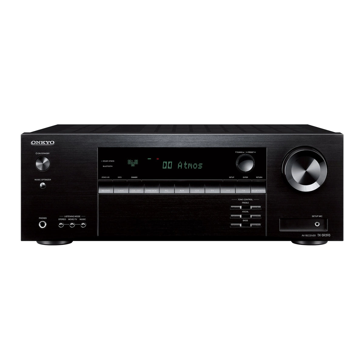 Onkyo TX-SR393 5.2-Channel AV Receiver