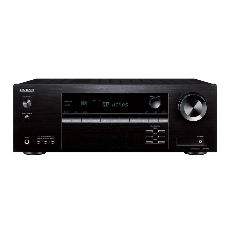 Onkyo TX-SR494 7.2-Channel AV Receiver
