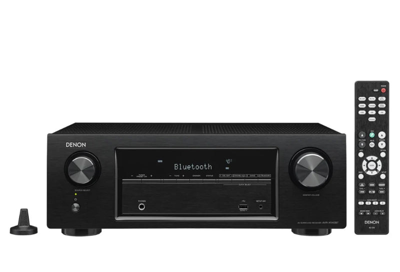Denon AVR-X250BT 5.1 Ch.  4K UHD AV Receiver