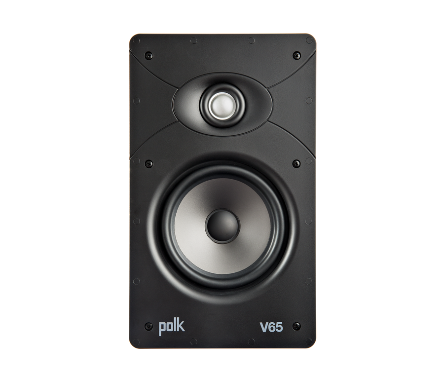 Polk Audio V65 In-Wall Speaker (Unit)