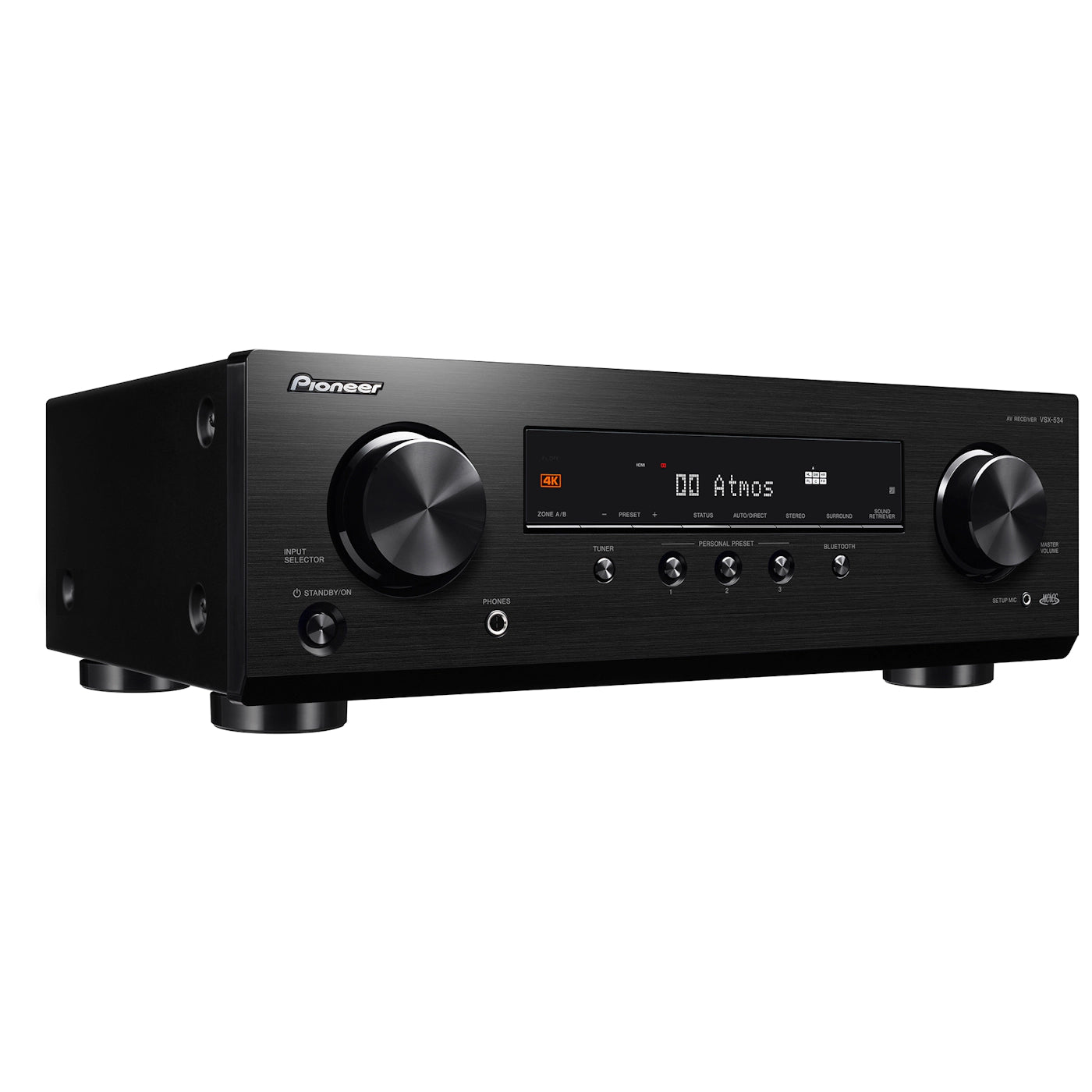 Pioneer VSX-534 5.2-Channel AV Receiver