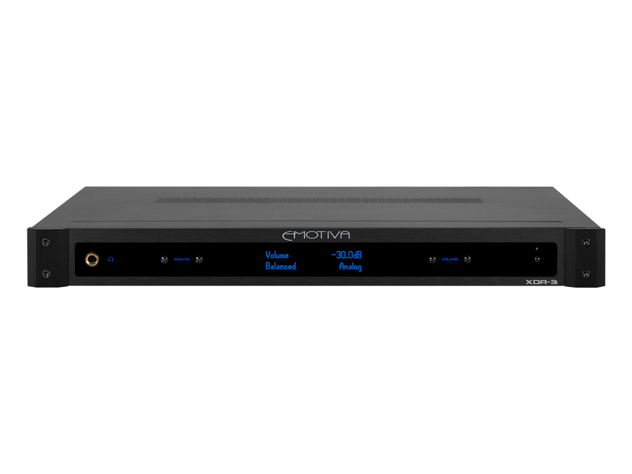 Emotiva XDA-3 Differential Reference DAC / Preamp