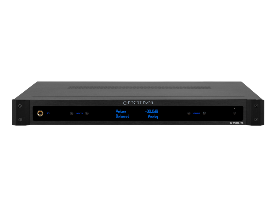 Emotiva XDA-3 Differential Reference DAC / Preamp