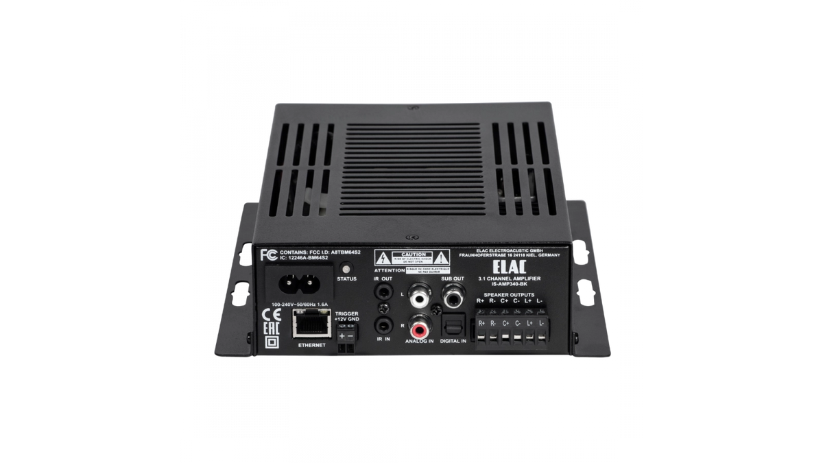 ELAC IS-AMP340-BK