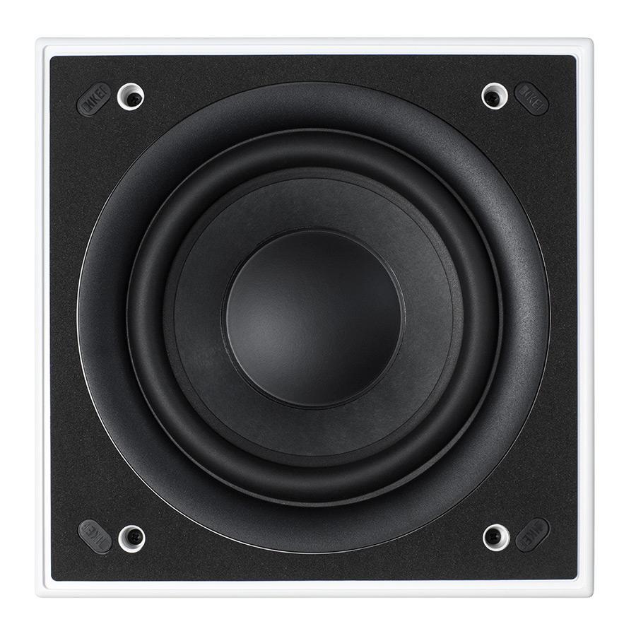 KEF Ci200QSB-THX In-Wall Subwoofer (Unit)