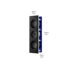KEF Ci 3120 QLM In-Wall Speaker (Unit)