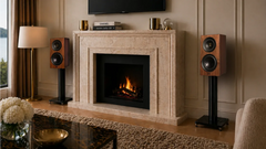 ELAC Concentro S 503.2 Black/White Lacquer Floorstanding Speaker